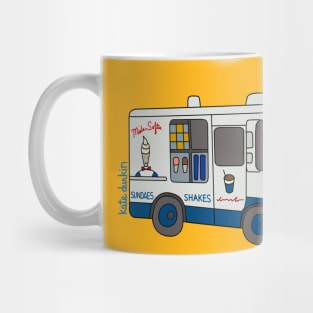 Mr Softee Truck Mug